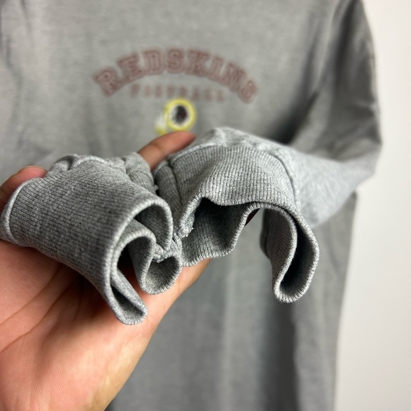 NFL Washington Redskins Men’s Size L Vintage Sweatshirt Crewneck USA Team NFL - Picture 6 of 16